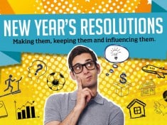 Do New Year's Resolutions teleport you on a guilt trip?