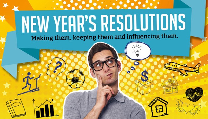 Do New Year's Resolutions teleport you on a guilt trip?