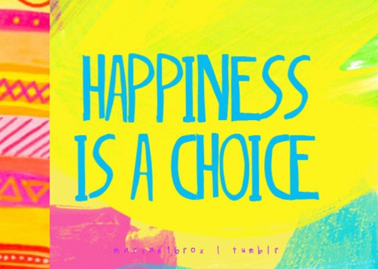 happiness-is-a-choice