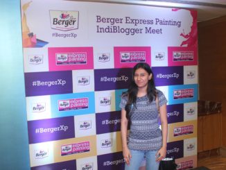 Berger Paint Blogger Meet, Meghana Pawar