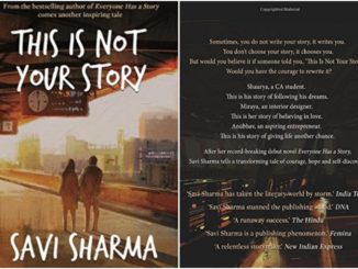 This Is Not Your Story - Book Review