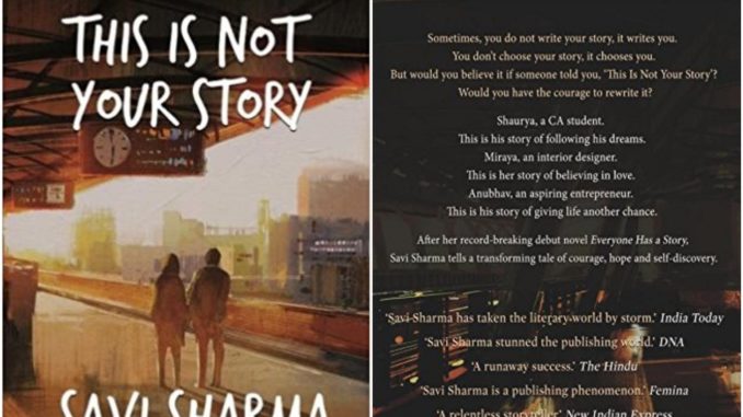 This Is Not Your Story - Book Review