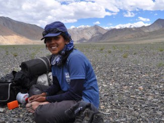 Mountaineer Ishani Sawant