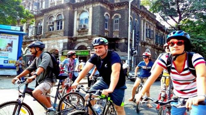 Mumbai Heritage Cycle Ride 2.0 event