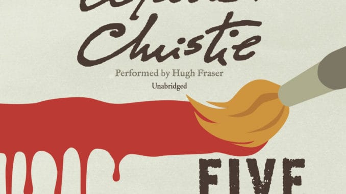 Agatha Christie: Five Little Pigs Book Review