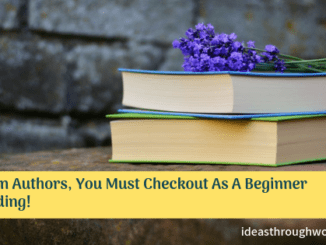 5 Indian Authors, You Must Checkout As A Beginner In Reading!