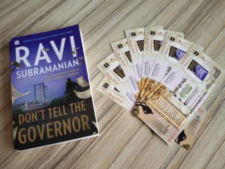 Book Review: Don’t Tell The Governor by Ravi Subramanian