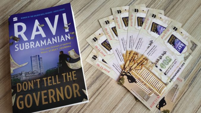 Book Review: Don’t Tell The Governor by Ravi Subramanian