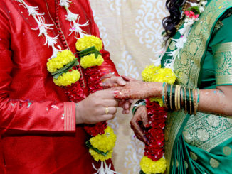 Maharashtrian Wedding: the engagement, Maharashtrian bride