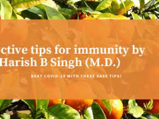 Effective tips for immunity