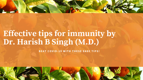 Effective tips for immunity